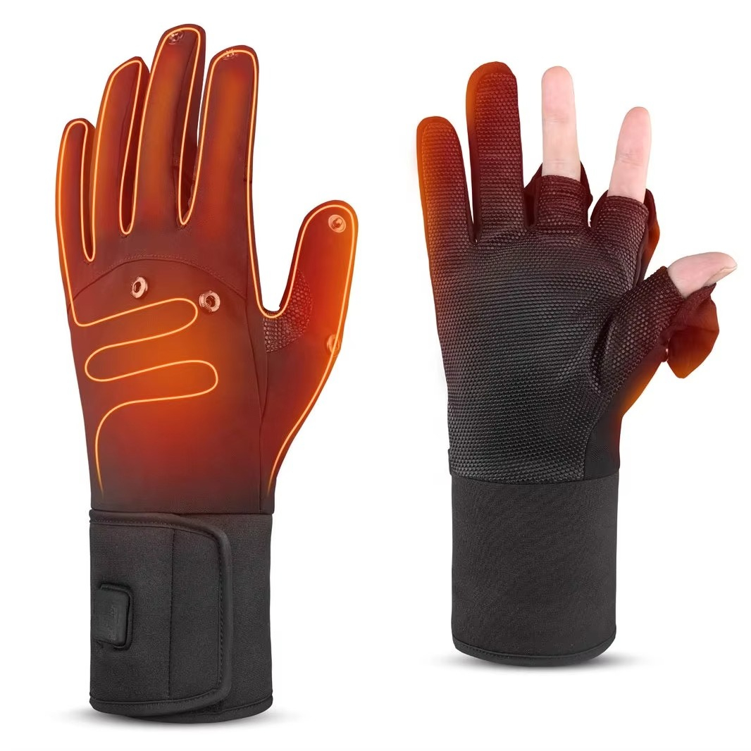 Fishing Gloves - قفازات صيد السمك في الهواء الطلق