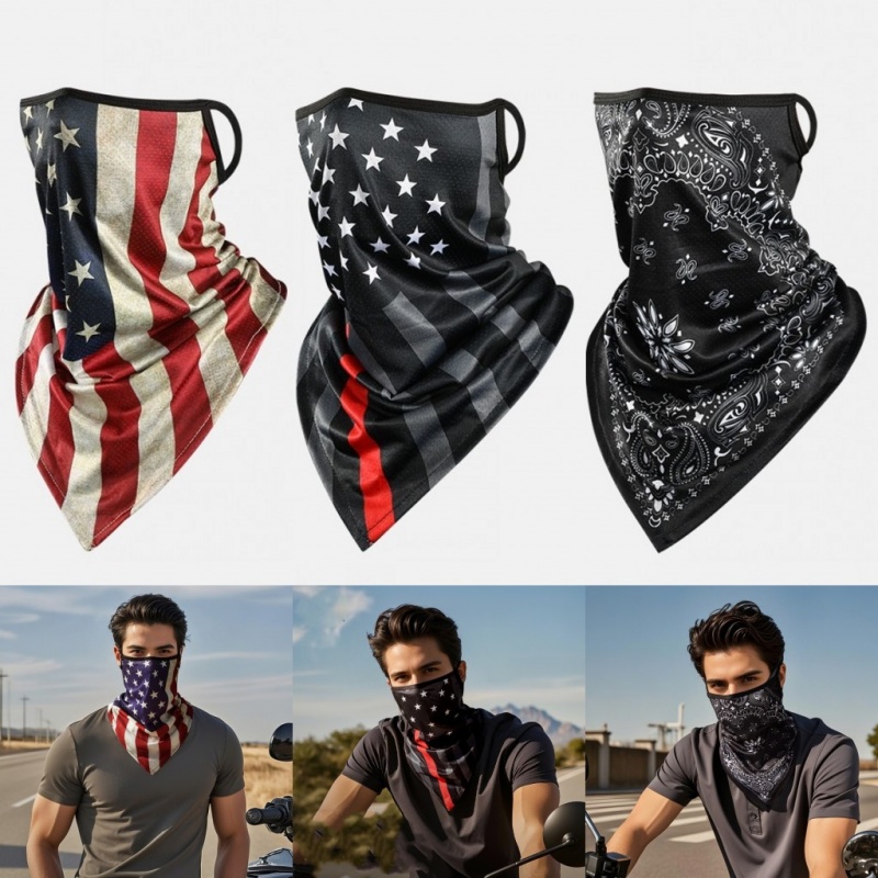 Fishing Mask Sun Protection - قناع وجه للصيف للدراجات والمشي لمسافات