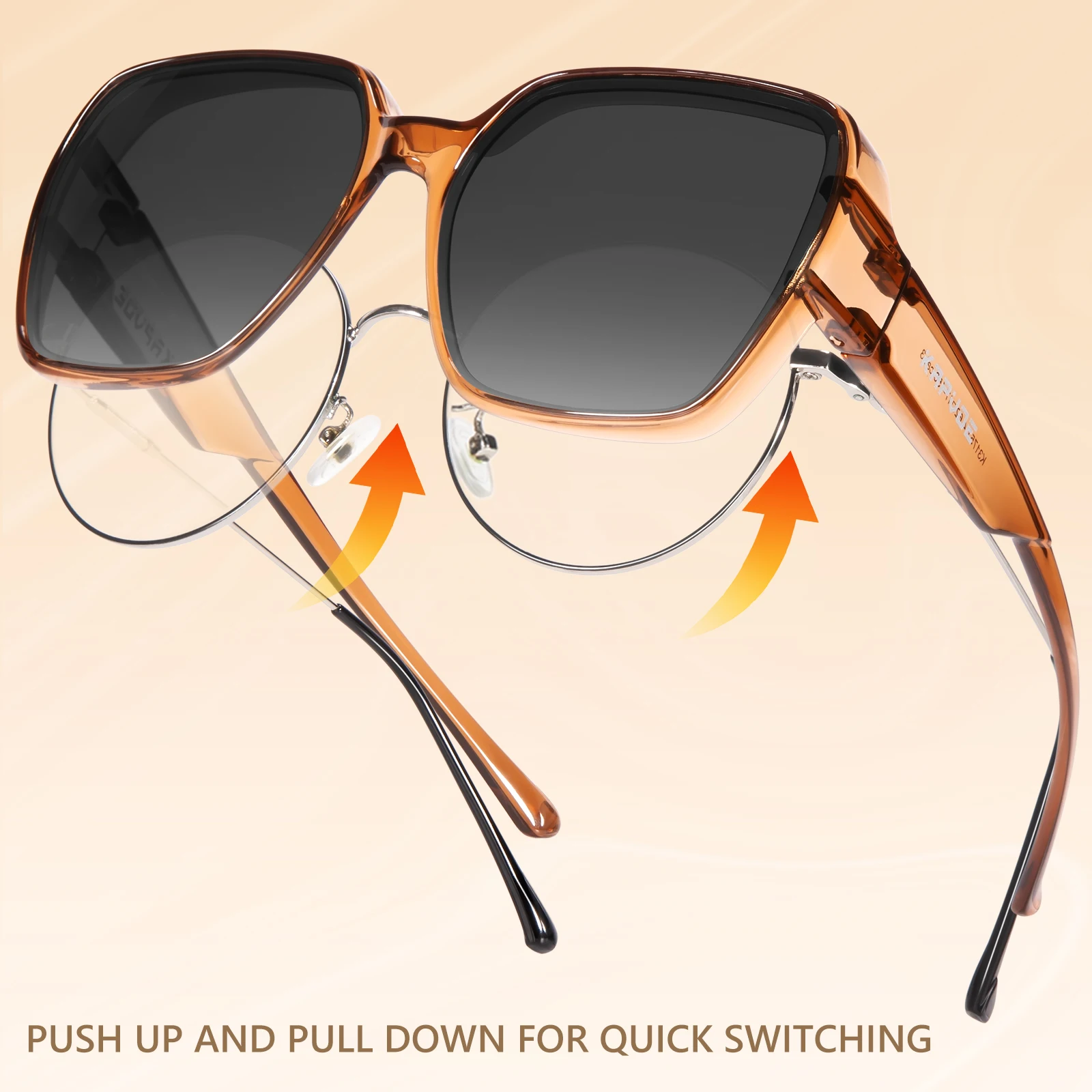 Fishing Sunglasses Polarized - نظارات شمسية من كابفو، مناسبة للقيادة