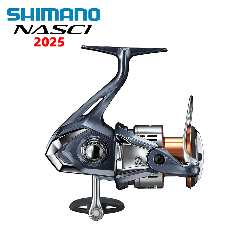 Shimano Reel Stradic - بكرة صيد دوارة SHIMANO 25 NASCI