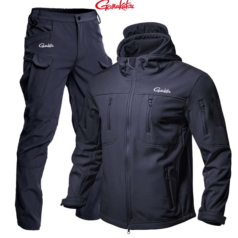 Fishing Rain Suit - بدلة غاماكاتسو للصيد من جلد القرش