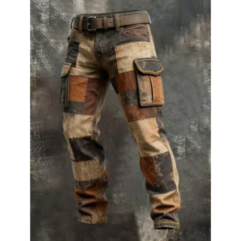 Fishing Pants Waterproof - بنطلون رجالي جديد 2026 بجيوب كبيرة