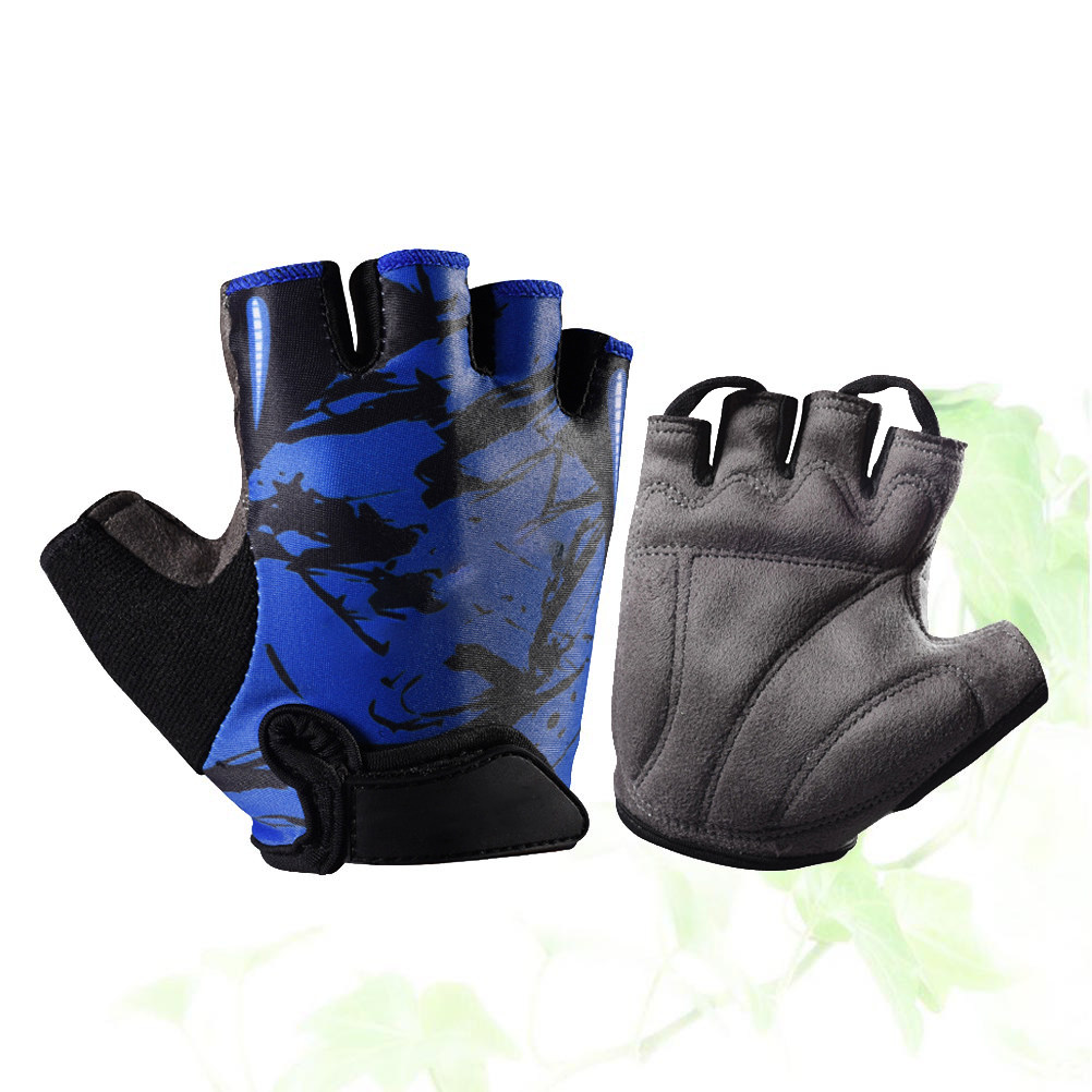 قفازات رياضية خارجية نصف أصابع - مراجعة Fishing Gloves وسعره