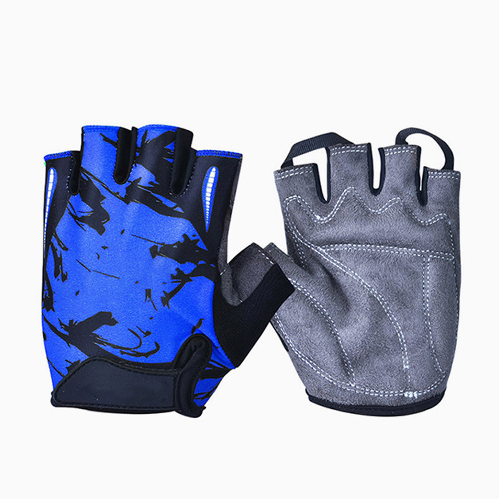 قفازات رياضية خارجية نصف أصابع - مراجعة Fishing Gloves وسعره
