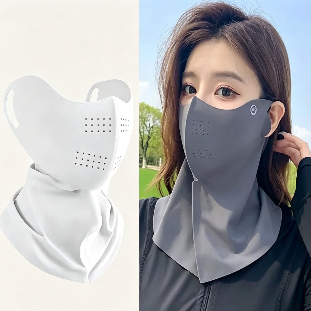 قناع واقي من الشمس للوجه بالكا - مراجعة Fishing Mask Sun Protection وسعره