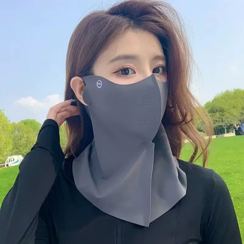 قناع واقي من الشمس للوجه بالكا - مراجعة Fishing Mask Sun Protection وسعره