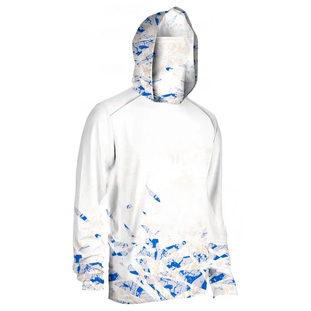 قميص صيد بقلنسوة، ملابس صيد لل - مراجعة Fishing Shirt Uv Protection وسعره