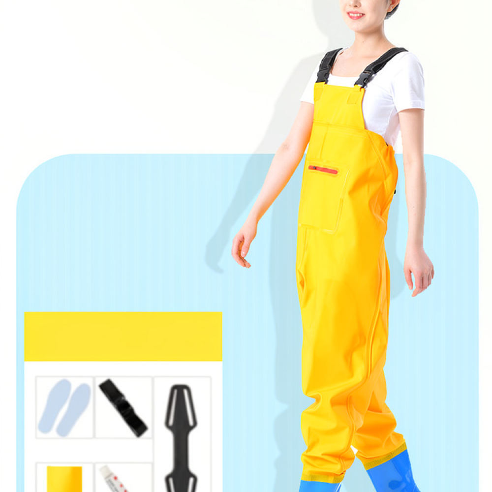 بدلة خفيفة الوزن للسباحة في ال - مراجعة Fishing Pants Waterproof وسعره