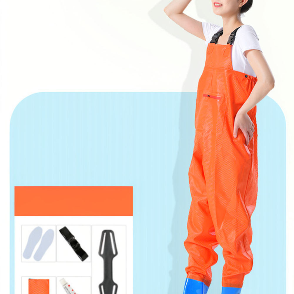 بدلة خفيفة الوزن للسباحة في ال - مراجعة Fishing Pants Waterproof وسعره