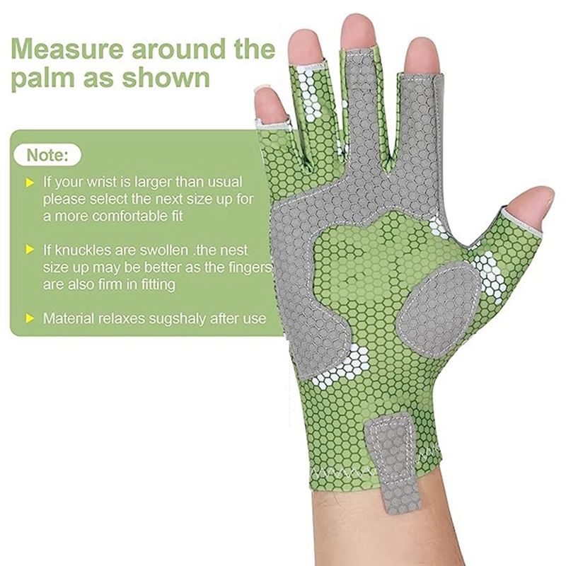قفازات صيد السمك ABJX بتصميم م - مراجعة Fishing Gloves وسعره