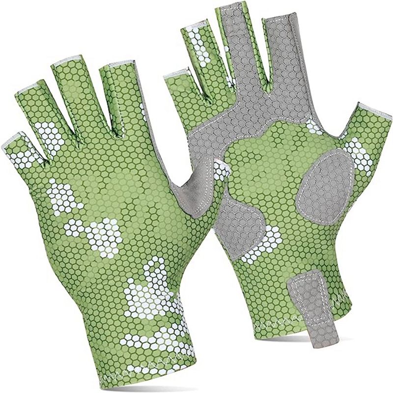 قفازات صيد السمك ABJX بتصميم م - مراجعة Fishing Gloves وسعره