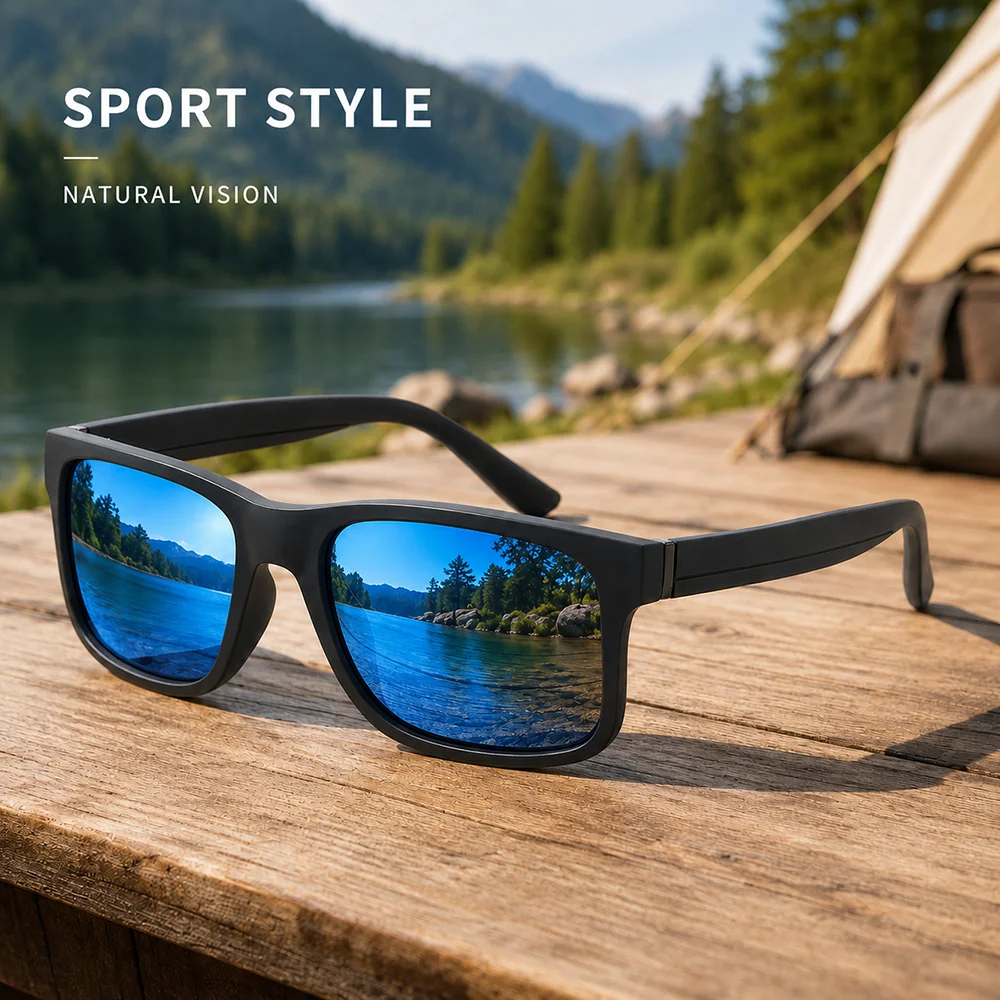 نظارات شمسية جديدة للرجال والن - مراجعة Fishing Sunglasses Polarized وسعره