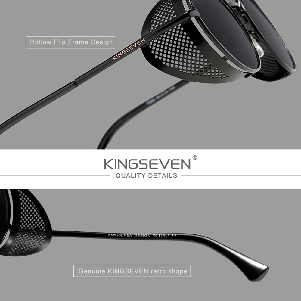 نظارات شمسية كينج سيڤن عالية ا - مراجعة Fishing Sunglasses Polarized وسعره