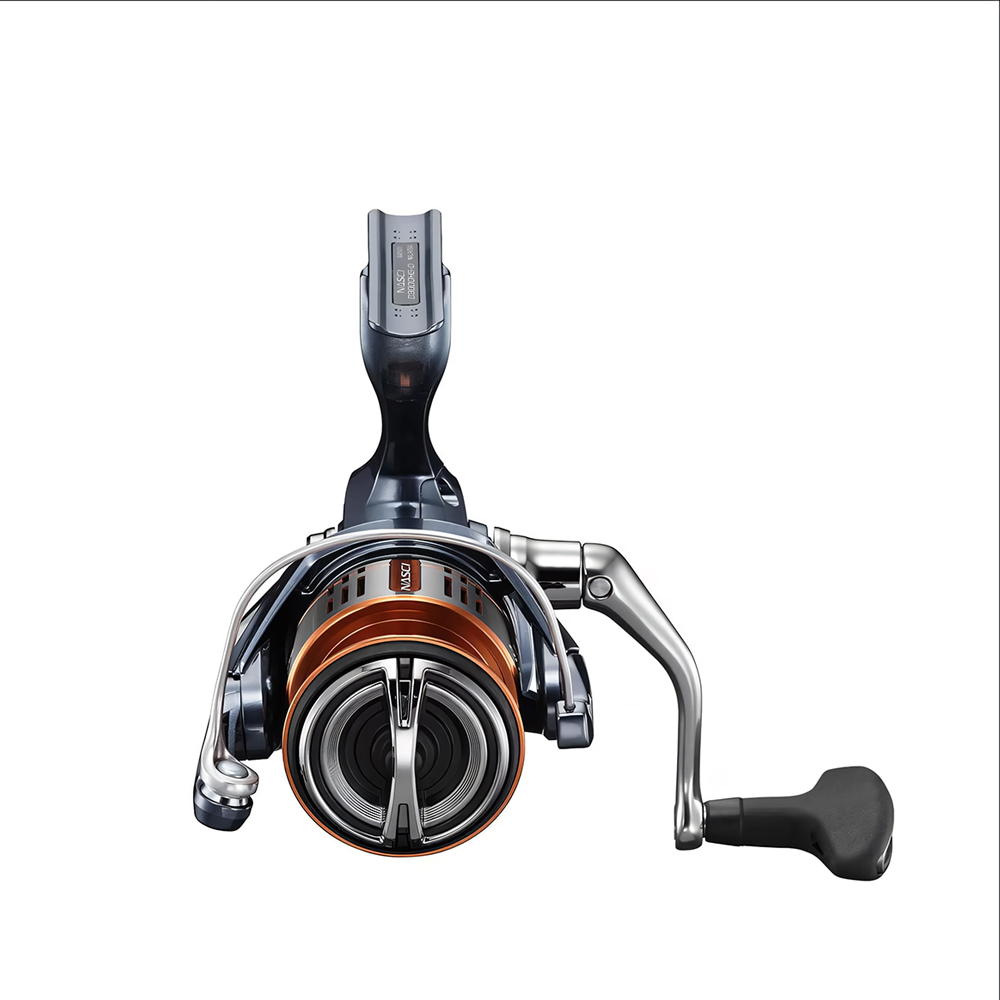 بكرة صيد دوارة SHIMANO 25 NASC - مراجعة Shimano Reel Stradic وسعره