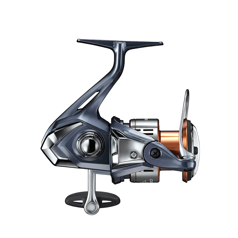 بكرة صيد دوارة SHIMANO 25 NASC - مراجعة Shimano Reel Stradic وسعره