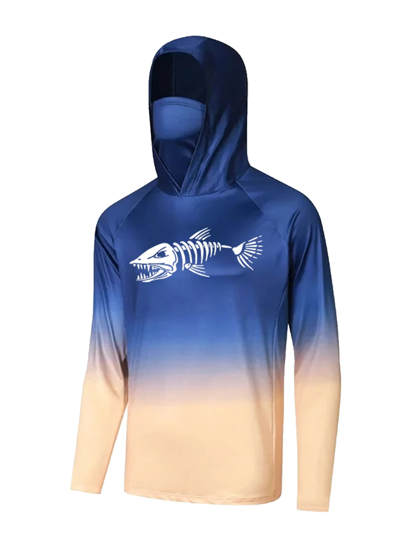 قميص صيد بغطاء للرأس بتصميم مت - مراجعة Fishing Shirt Uv Protection وسعره