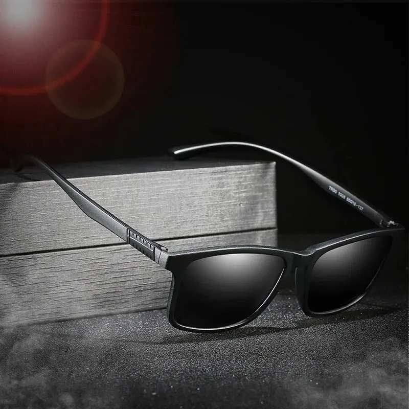 نظارات شمسية كلاسيكية للرجال،  - مراجعة Fishing Sunglasses Polarized وسعره
