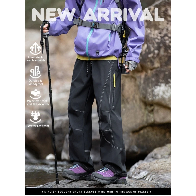 بنطلون رياضي فضفاض مقاوم للماء - مراجعة Fishing Pants Waterproof وسعره