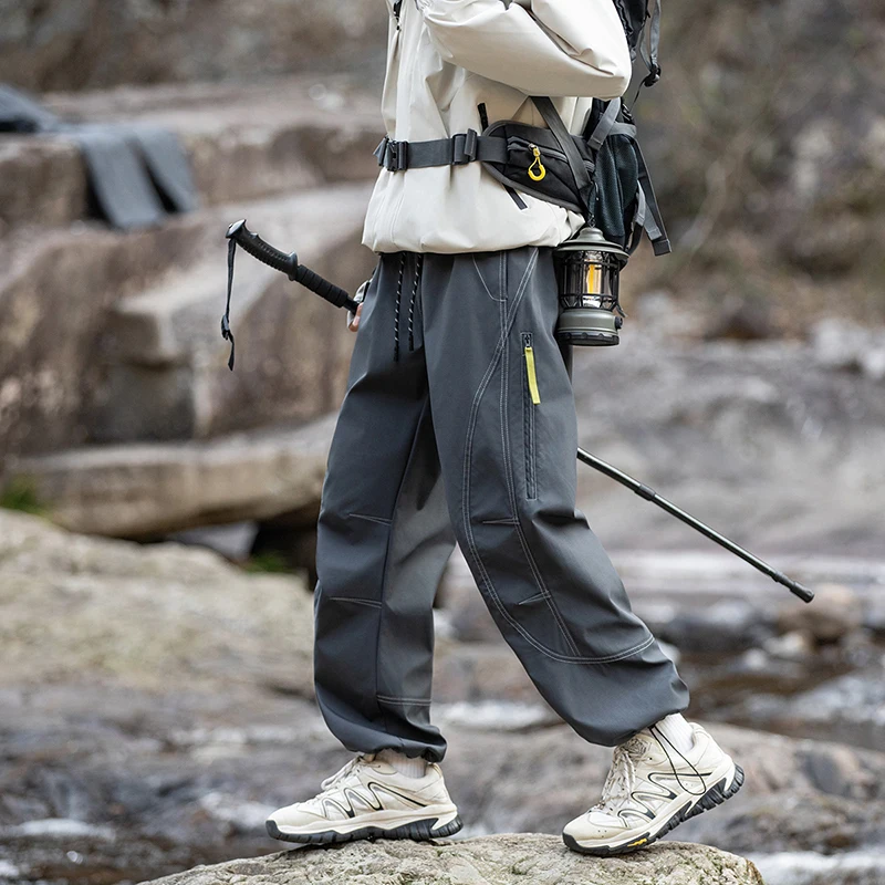 بنطلون رياضي فضفاض مقاوم للماء - مراجعة Fishing Pants Waterproof وسعره
